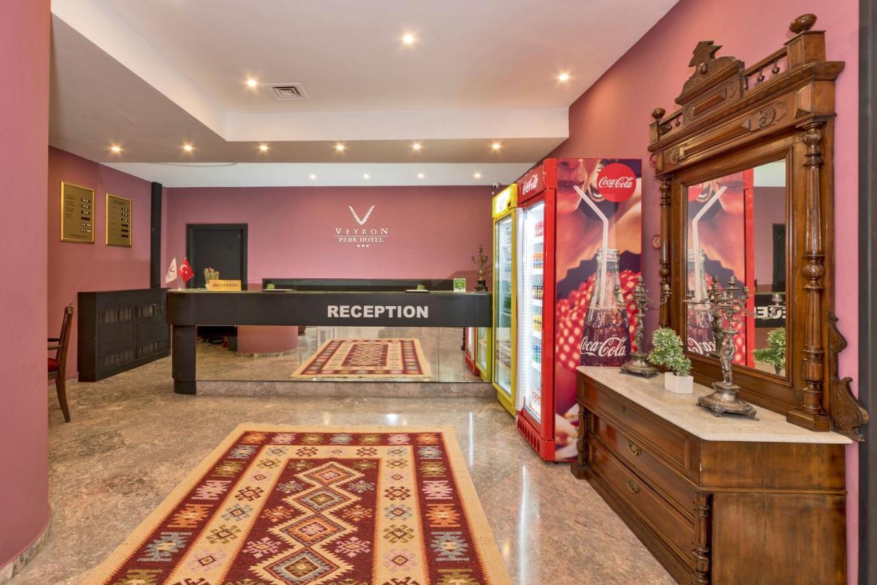 Febor Park Istanbul Levent Hotel Exterior foto