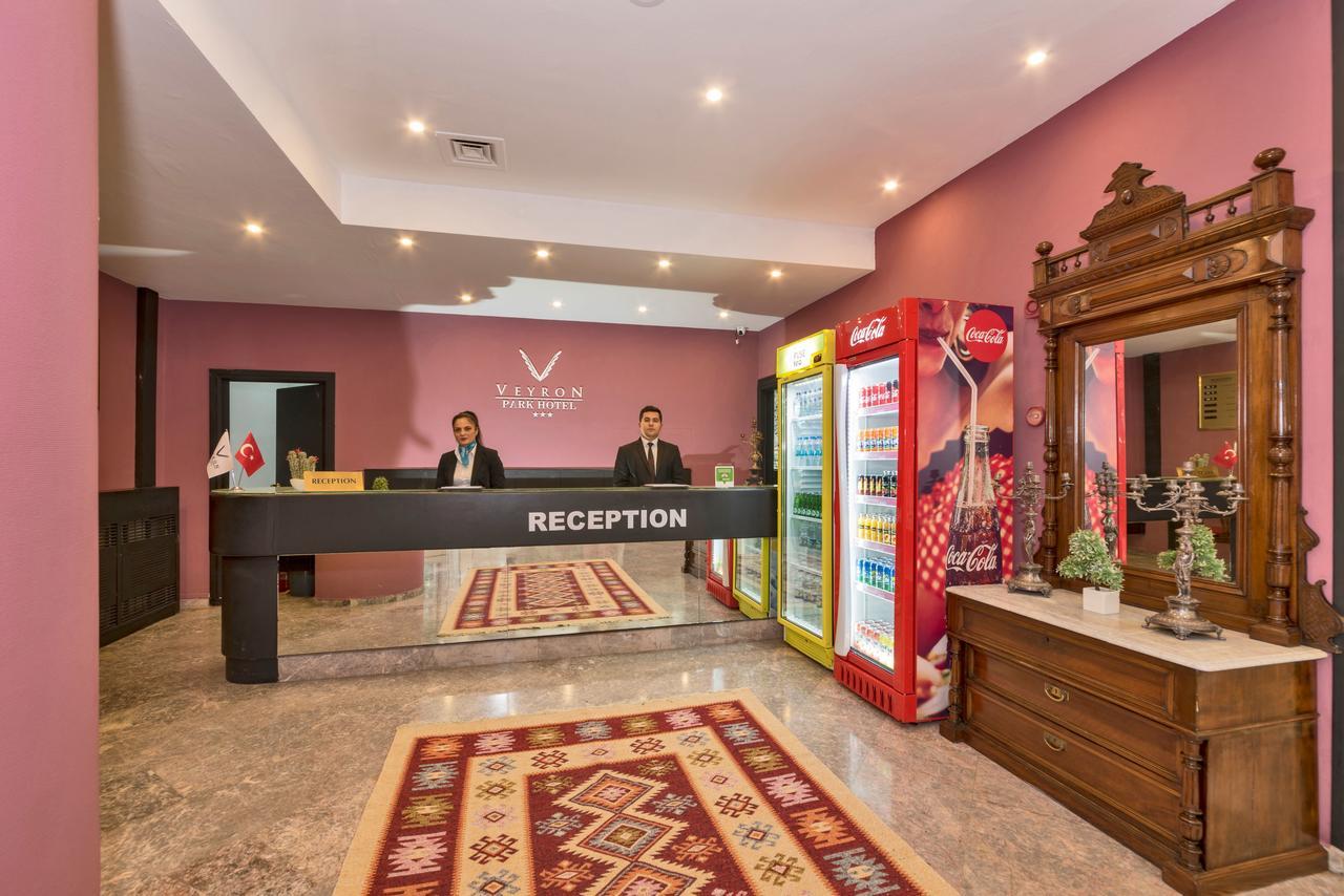 Febor Park Istanbul Levent Hotel Exterior foto